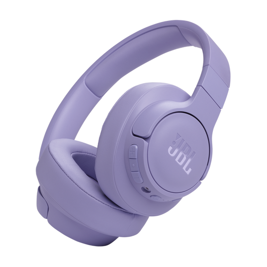 JBL Tune 770NC - Purple - Adaptive Noise Cancelling Wireless Over-Ear Headphones - Hero
